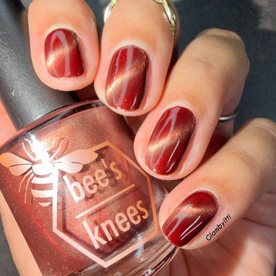 *PRE-ORDER* Bee's Knees Lacquer - Hex the Patriachy (Magnetic)
