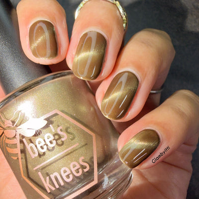 *PRE-ORDER* Bee's Knees Lacquer - Become the Bear (Magnetic)