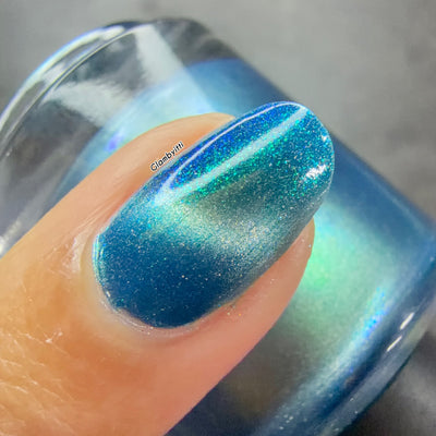 *PRE-ORDER* Bee's Knees Lacquer - I Can't Drown my Demons They Know How to Swim (Magnetic)