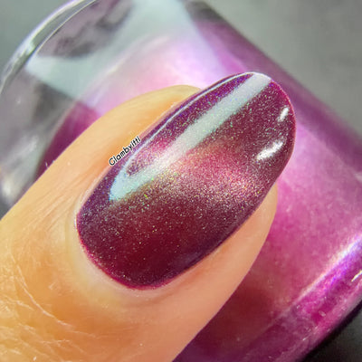 *PRE-ORDER* Bee's Knees Lacquer - Don't Clip my Wings (Magnetic)
