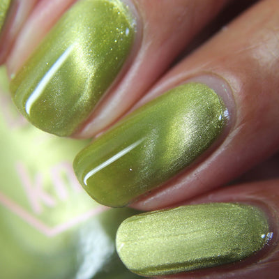 *PRE-ORDER* Bee's Knees Lacquer - Toil and Trouble (Magnetic)