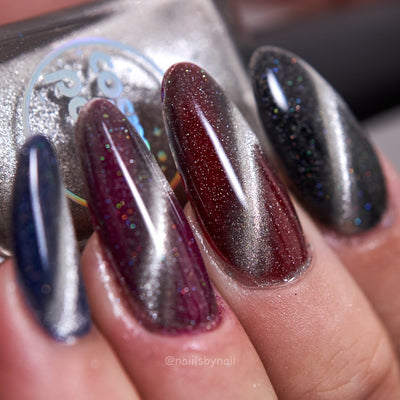 *PRE-ORDER* Cosmic Polish - Quicksilver (Magnetic)