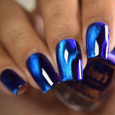 *PRE-ORDER* Bee's Knees Lacquer - Bad Vibes Only (Magnetic)