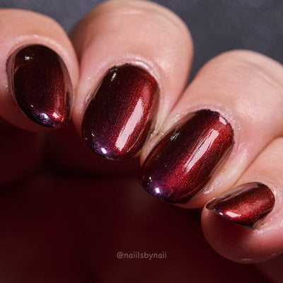 Cosmic Polish - Red Moon Rising