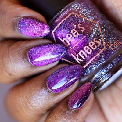 Bee's Knees Lacquer - Rujinu (Magnetic)