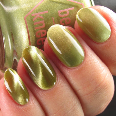 *PRE-ORDER* Bee's Knees Lacquer - Toil and Trouble (Magnetic)