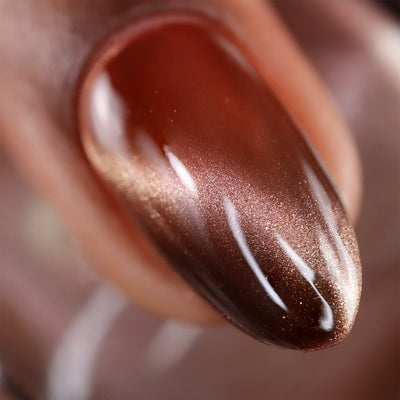 *PRE-ORDER* Bee's Knees Lacquer - She is Gone and I Long to Follow (Magnetic Thermal)