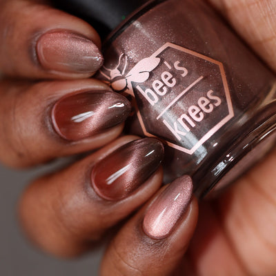 *PRE-ORDER* Bee's Knees Lacquer - She is Gone and I Long to Follow (Magnetic Thermal)