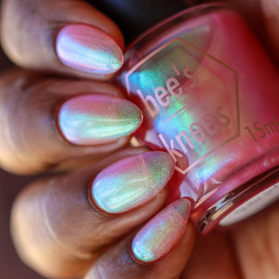 Bee's Knees Lacquer - So Hot and Respectful