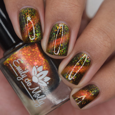 Emily de Molly - Green Flame (Magnetic)