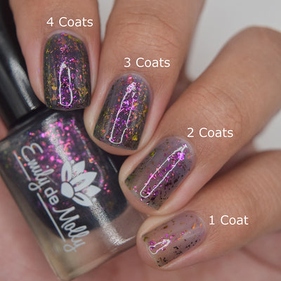 Emily de Molly - Sheer Tint Druzy