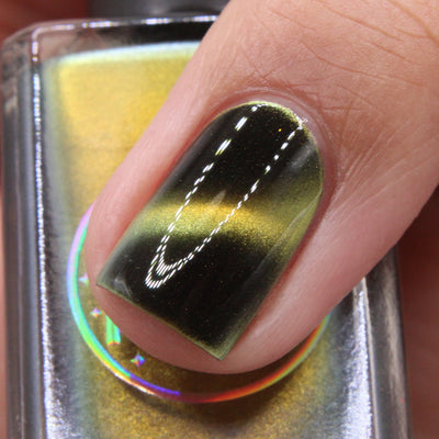 Cosmic Polish - Tiger's Eye (Magnetic)