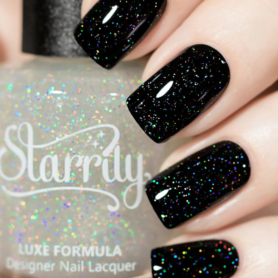 *PRE-ORDER* Starrily - Stars (Holographic top coat)