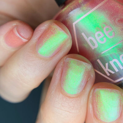 Bee's Knees Lacquer - So Hot and Respectful