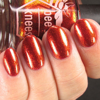 *PRE-ORDER* Bee's Knees Lacquer - The Dark Angel