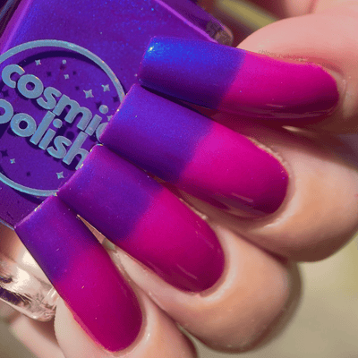 Cosmic Polish - Wildflower Nights (Thermal)