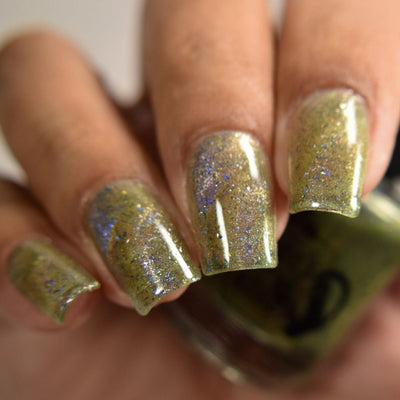*PRE-ORDER* Bee's Knees Lacquer - What's a Little Blackmail Between Friends (Magnetic)
