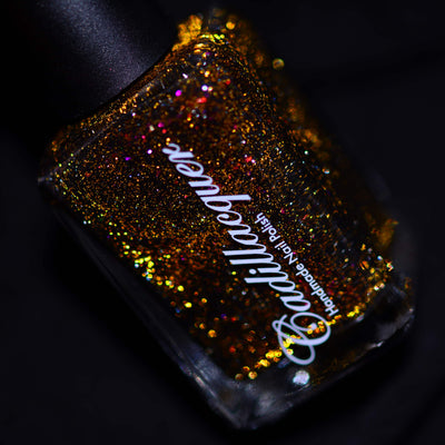 Cadillacquer - Store Exclusive - Black Pepper (Reflective)