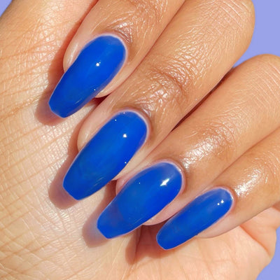 Cirque Colors - Cobalt Jelly