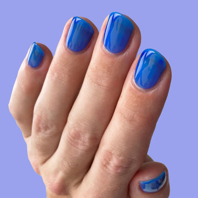 Cirque Colors - Cobalt Jelly