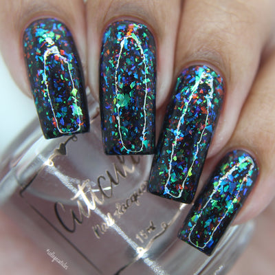 *PRE-ORDER* Cuticula Nail Lacquer - Limitless Quick Dry Top Coat (Unscented)