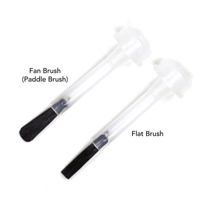 KBShimmer - Replacement Nail Polish Brush (Fan/Paddle Brush)