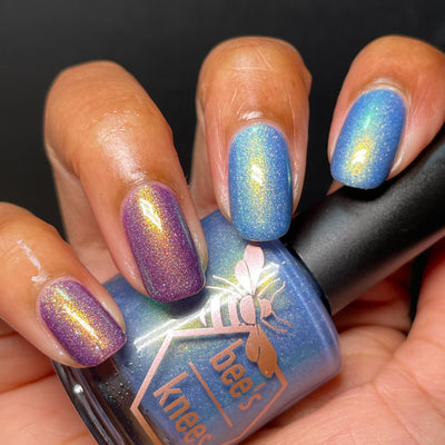 *PRE-ORDER* Bee's Knees Lacquer - Let the Ocean Take Me (Thermal)