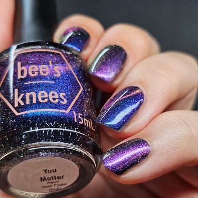 *PRE-ORDER* Bee's Knees Lacquer - You Matter (Magnetic)