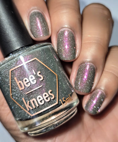 *PRE-ORDER* Bee's Knees Lacquer - Curses and Toads