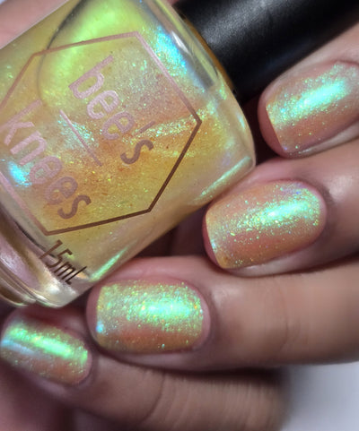 *PRE-ORDER* Bee's Knees Lacquer - U is for You and Me