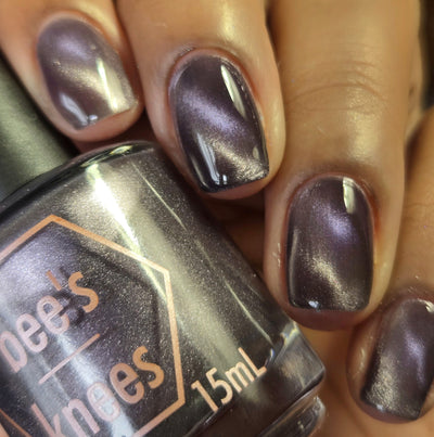 *PRE-ORDER* Bee's Knees Lacquer - By the Light of the Moon (Magnetic)