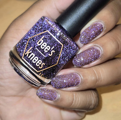 *PRE-ORDER* Bee's Knees Lacquer - Bare Your Teeth