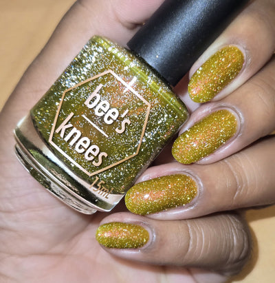 *PRE-ORDER* Bee's Knees Lacquer - Live Laugh Lurk