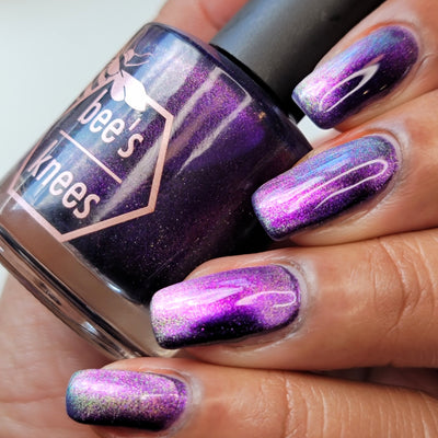*PRE-ORDER* Bee's Knees Lacquer - All Hail the Queen (Magnetic)
