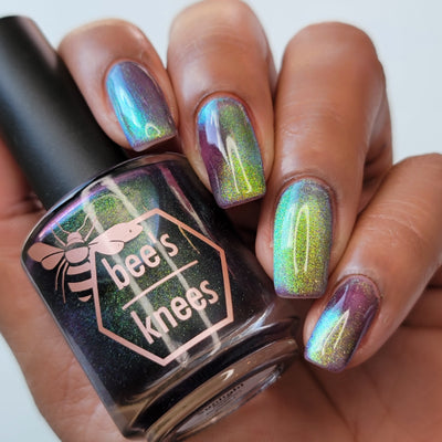 *PRE-ORDER* Bee's Knees Lacquer - Shadows and Sunlight (Magnetic)