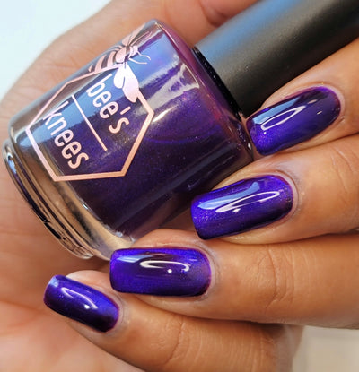 *PRE-ORDER* Bee's Knees Lacquer - Queen of the Dead (Magnetic)