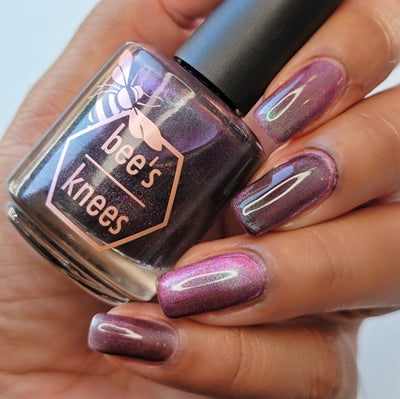 *PRE-ORDER* Bee's Knees Lacquer - Floral Maiden (Magnetic)