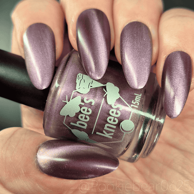 *PRE-ORDER* Bee's Knees Lacquer - Permit Me (Magnetic)
