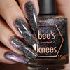 Bee's Knees Lacquer - I'm Not Afraid, Not of You (Magnetic)