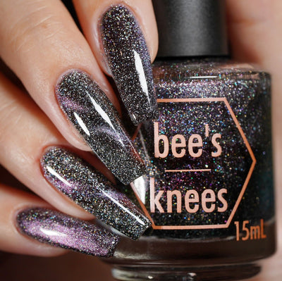 Bee's Knees Lacquer - I'm Not Afraid, Not of You (Magnetic)