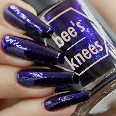Bee's Knees Lacquer - Dark Justiciar