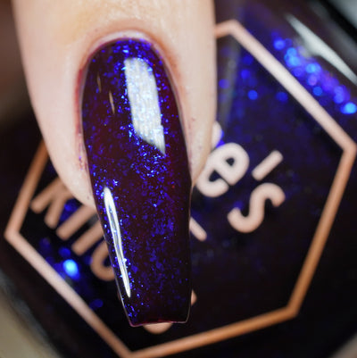 Bee's Knees Lacquer - Dark Justiciar