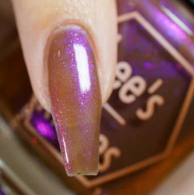 Bee's Knees Lacquer - I Will Not Orphan My Hamster