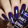 Bee's Knees Lacquer - Dark Justiciar