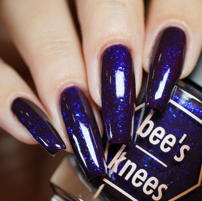 Bee's Knees Lacquer - Dark Justiciar