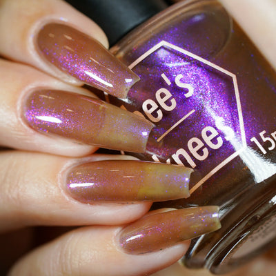 Bee's Knees Lacquer - I Will Not Orphan My Hamster