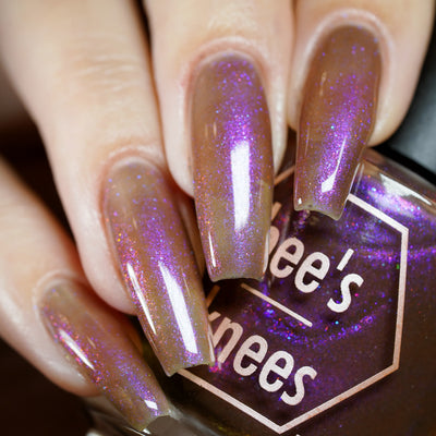 Bee's Knees Lacquer - I Will Not Orphan My Hamster