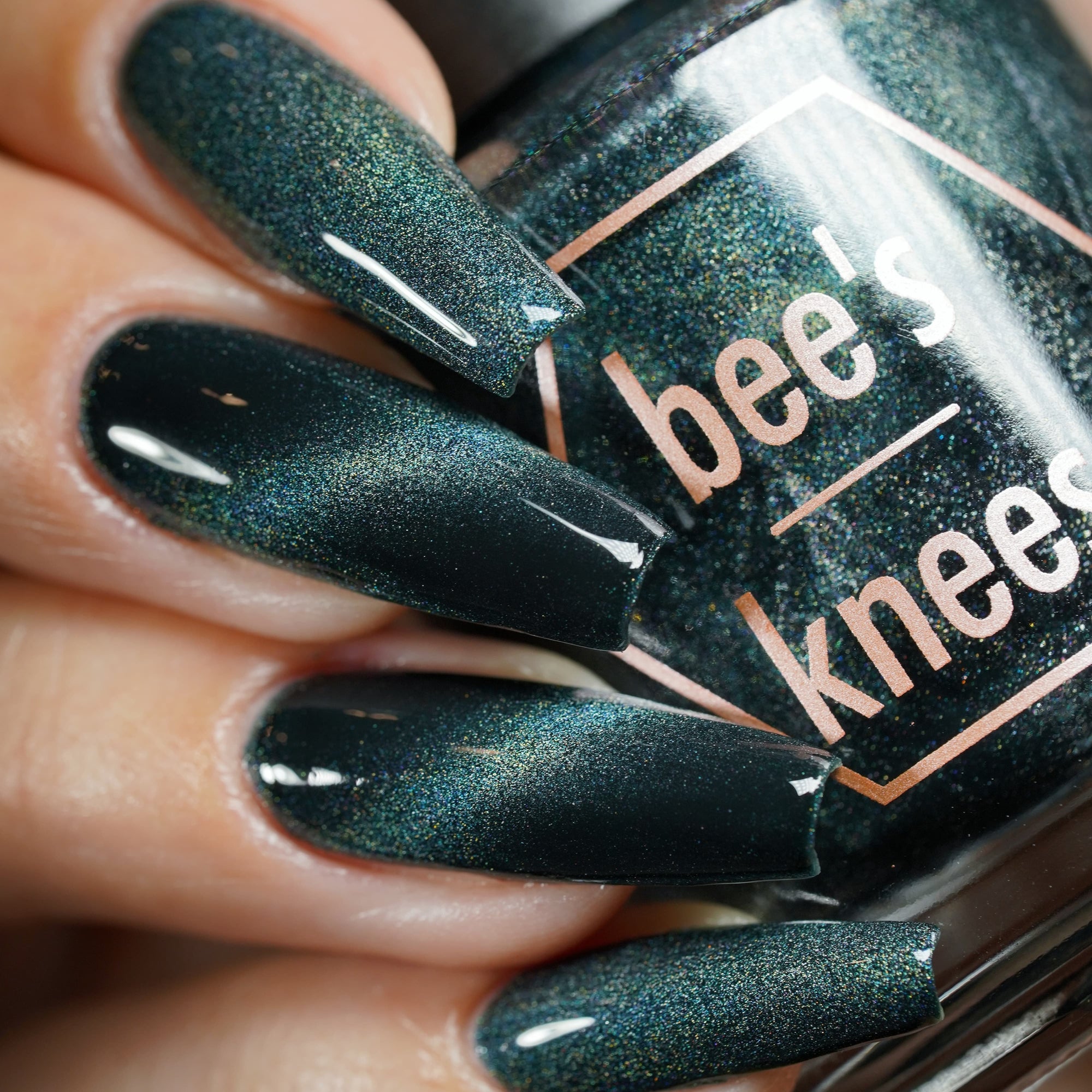 Bee's Knees Lacquer - Chosen of Bane (Magnetic)