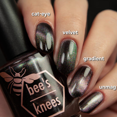 *PRE-ORDER* Bee's Knees Lacquer - The Serpent's Shed Skin (Magnetic)