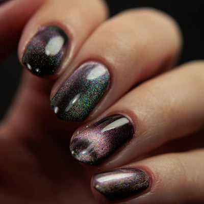 *PRE-ORDER* Bee's Knees Lacquer - The Serpent's Shed Skin (Magnetic)
